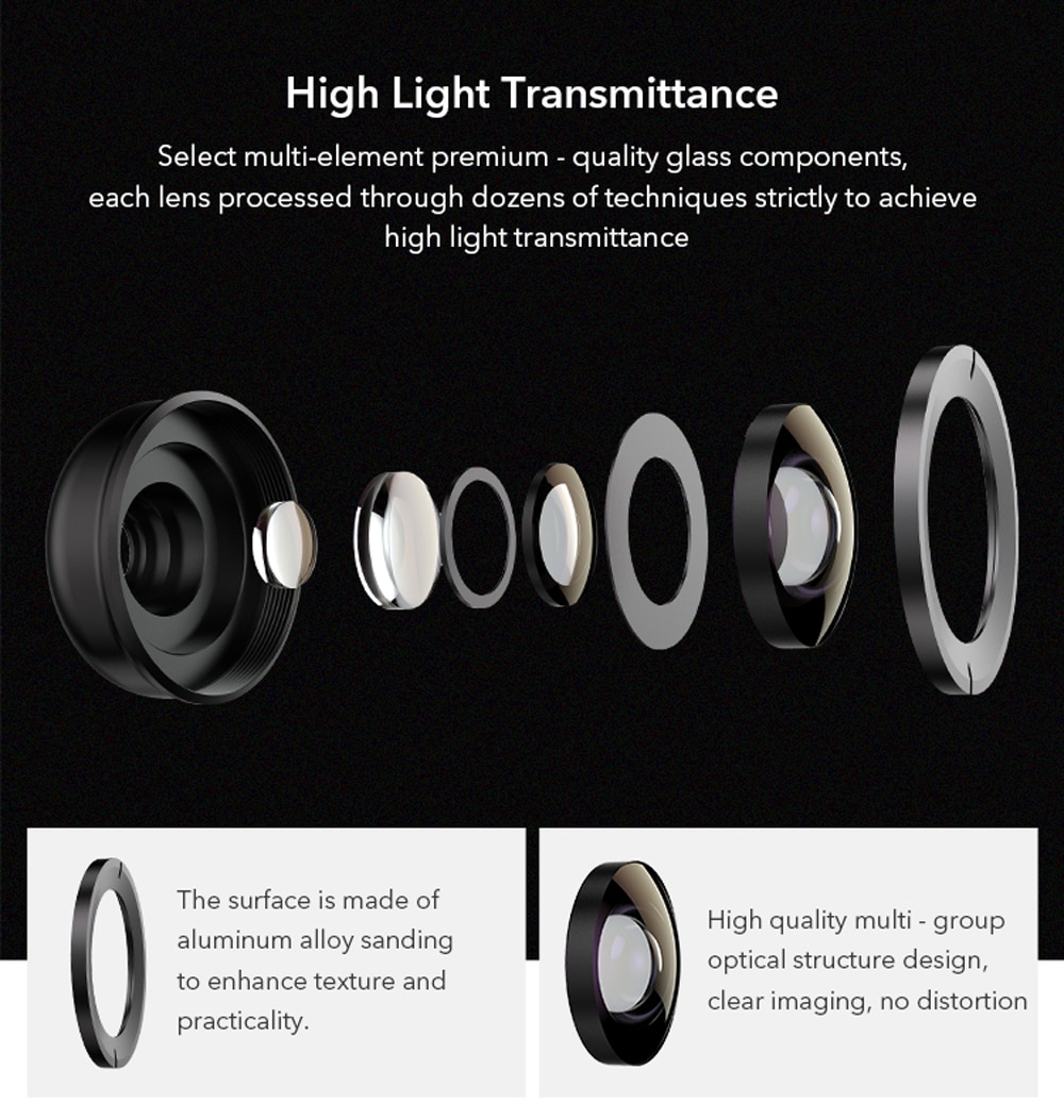 APEXEL HD 5 in 1 Camera Phone Lens 4K Wide Macro Lens Portrait Super Fisheye Lens CPL Filter for iPhone Samsung all cellphone APEXEL HD 5 in 1 Camera Phone Lens 4K Wide Macro Lens Portrait Super Fisheye Lens CPL Filter for iPhone Samsung all cellphone