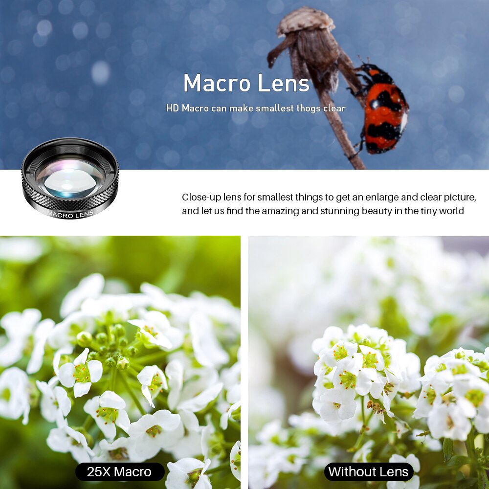 APEXEL 11 in 1 camera Phone Lens Kit wide angle macro Full Color/grad Filter CPL ND Star Filter for iPhone Xiaomi all Smartphone APEXEL 11 in 1 camera Phone Lens Kit wide angle macro Full Color/grad Filter CPL ND Star Filter for iPhone Xiaomi all Smartphone
