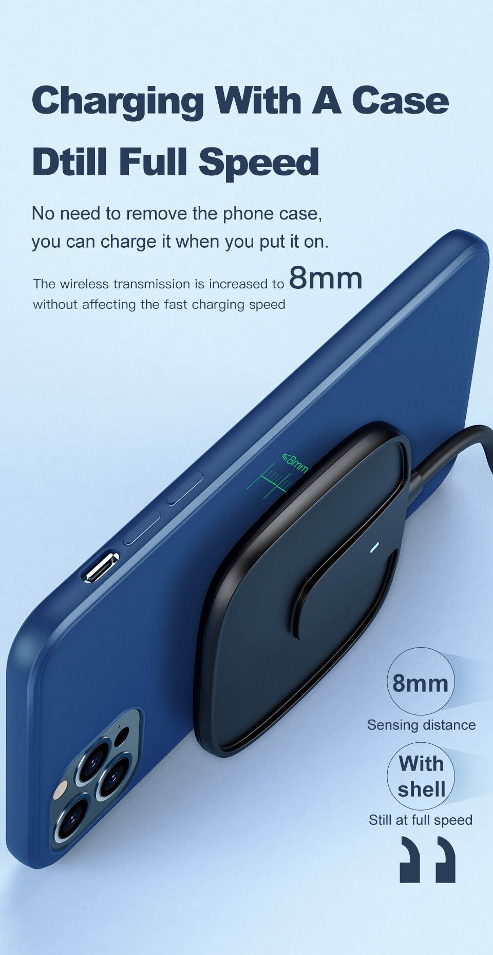 Magnetic Wireless Charger For iPhone 12 Pro Max magnet Charger 15W Fast Charging Dock For Xiaomi Samsung Magsafing Charger Magnetic Wireless Charger For iPhone 12 Pro Max magnet Charger 15W Fast Charging Dock For Xiaomi Samsung Magsafing Charger