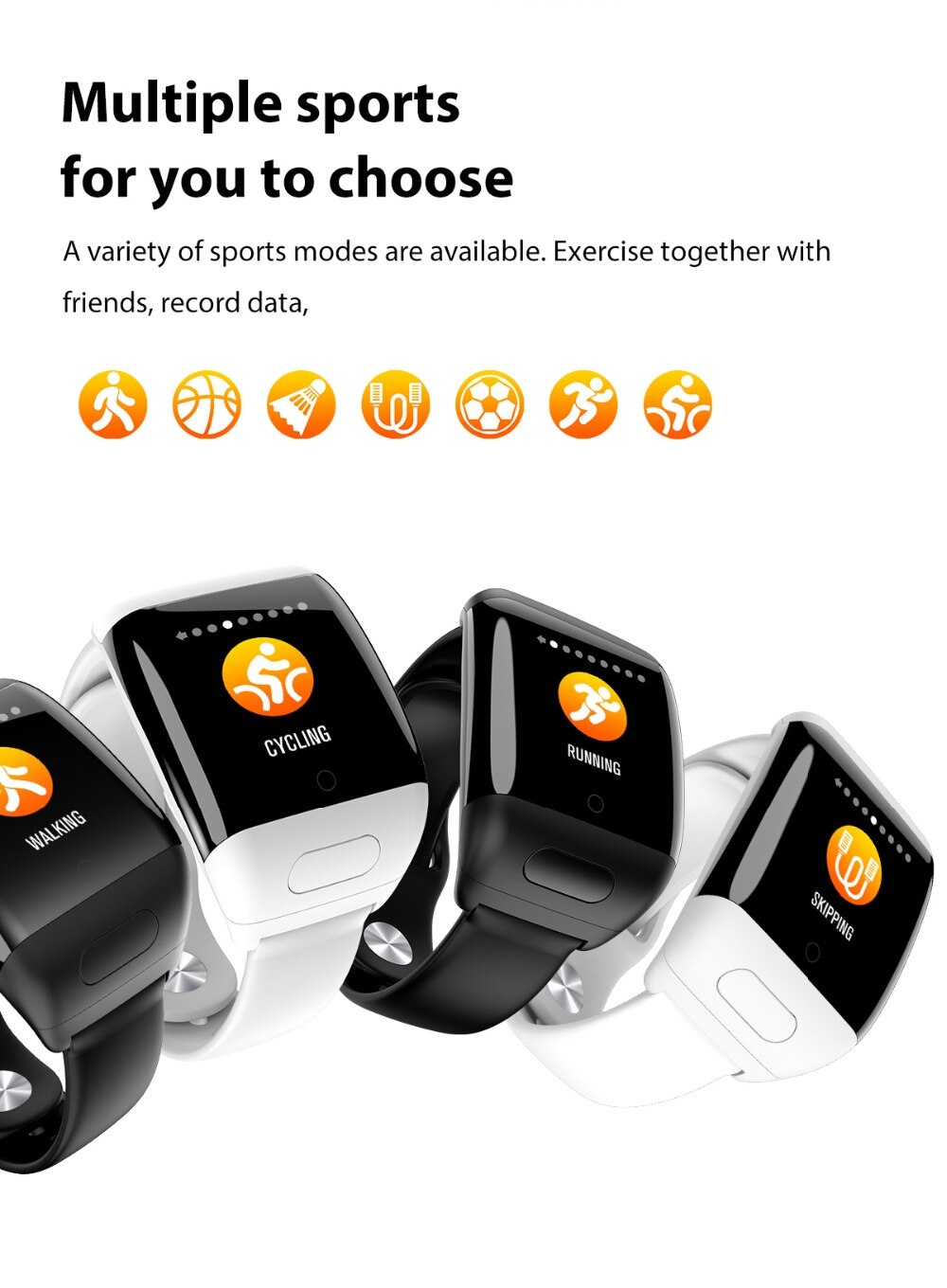 2 IN 1 Smart Watch Bluetooth Earphone TWS Wireless HiFi Earpods Noise Reduction Call Touch Control Earbuds For Health Management 2 IN 1 Smart Watch Bluetooth Earphone TWS Wireless HiFi Earpods Noise Reduction Call Touch Control Earbuds For Health Management
