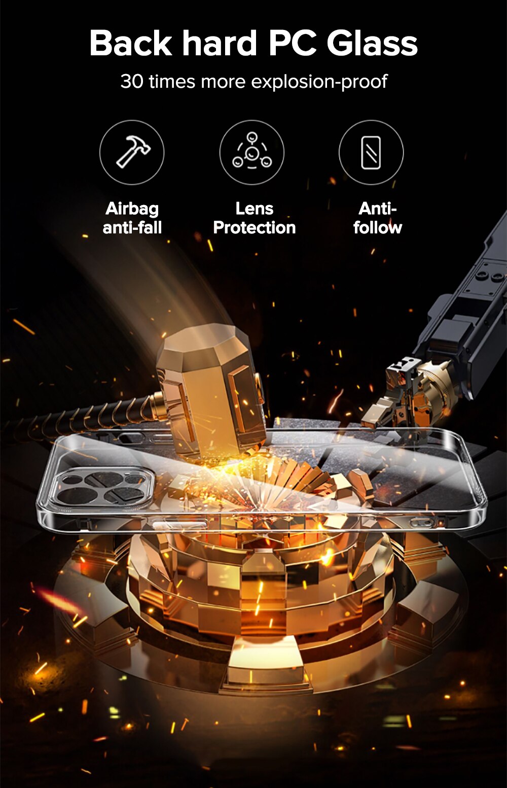 Joyroom Luxury Case For iPhone 13 12 Pro Max TPU+PC Shockproof Phone Cases Full Lens Protection Cover For iPhone 13 Pro Max Case Joyroom Luxury Case For iPhone 13 12 Pro Max TPU+PC Shockproof Phone Cases Full Lens Protection Cover For iPhone 13 Pro Max Case